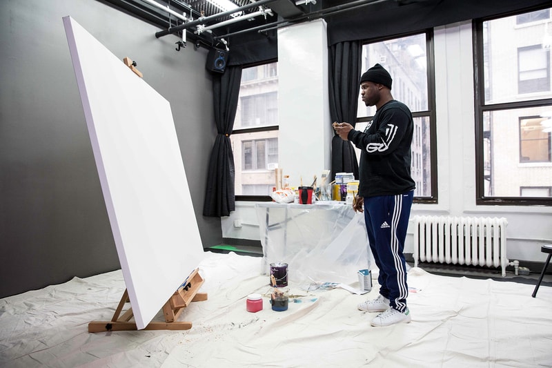 A$AP Ferg adidas Skateboarding Art Basel