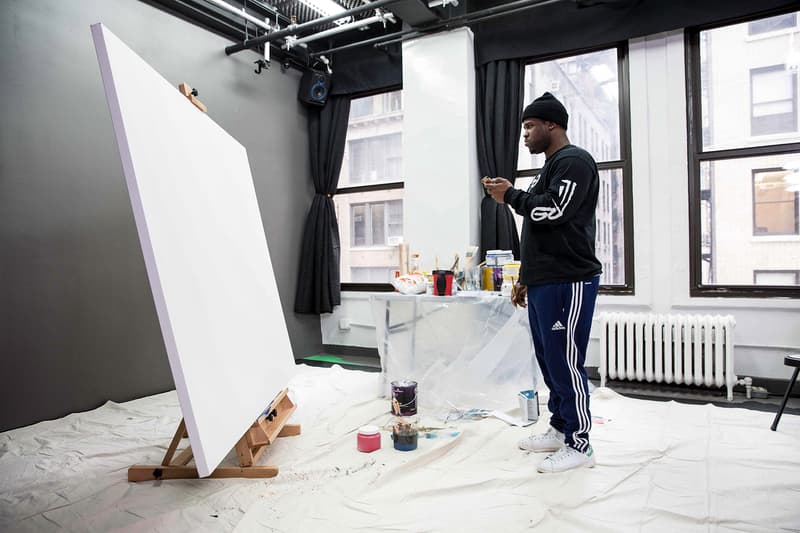 A$AP Ferg adidas Skateboarding Art Basel