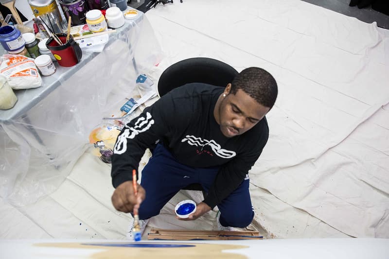 A$AP Ferg adidas Skateboarding Art Basel
