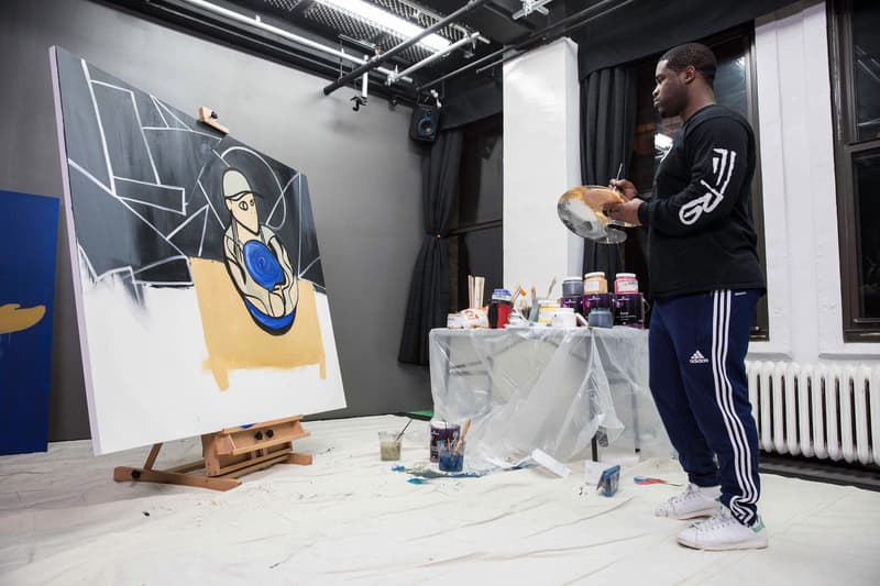A$AP Ferg adidas Skateboarding Art Basel
