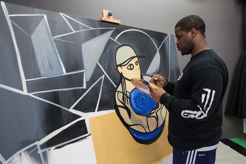A$AP Ferg adidas Skateboarding Art Basel