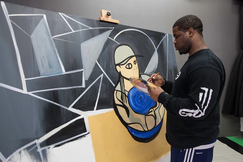 A$AP Ferg adidas Skateboarding Art Basel