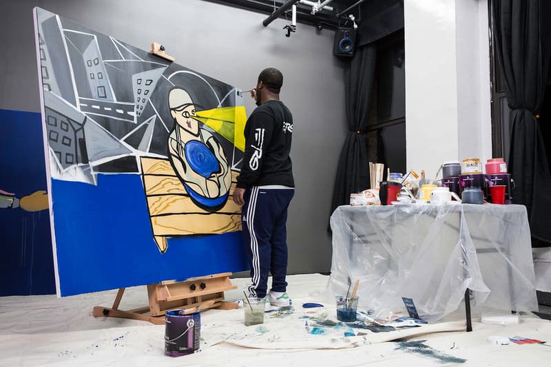 A$AP Ferg adidas Skateboarding Art Basel