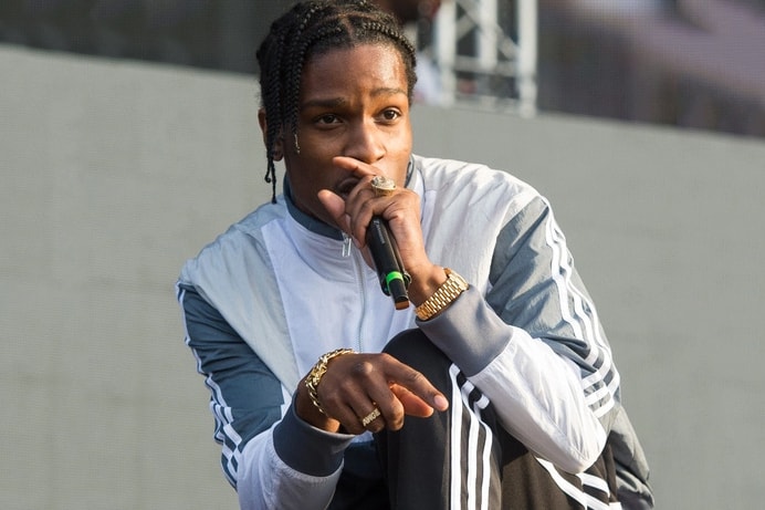 'Vogue' Recaps the Most Memorable Style Moments That Place A$AP Rocky Among Fashion's Elite