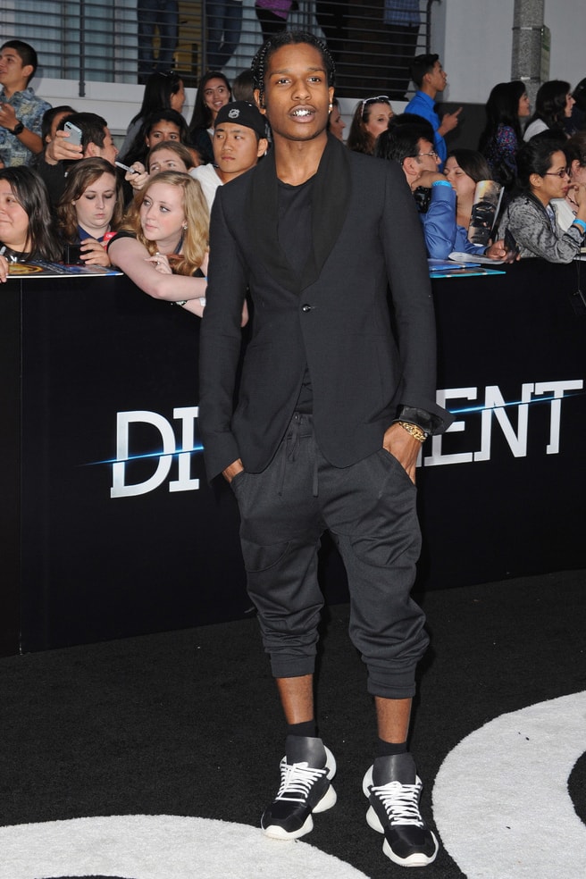 A$AP Rocky Memorable Style Moments 