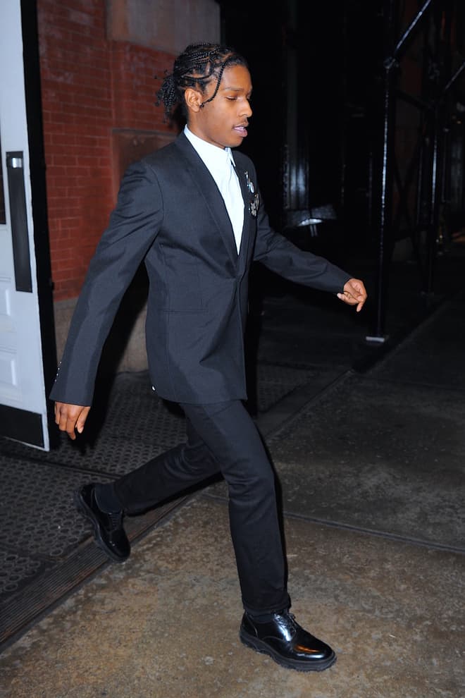 A$AP Rocky Memorable Style Moments 