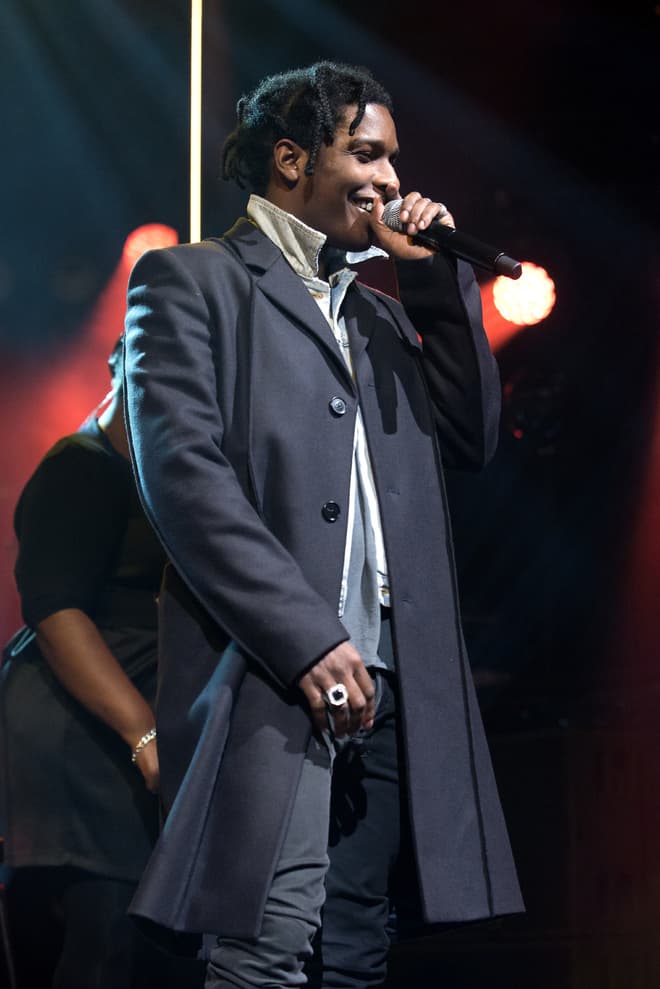 A$AP Rocky Memorable Style Moments 
