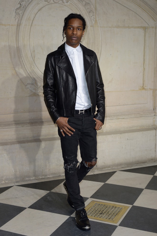 A$AP Rocky Memorable Style Moments 