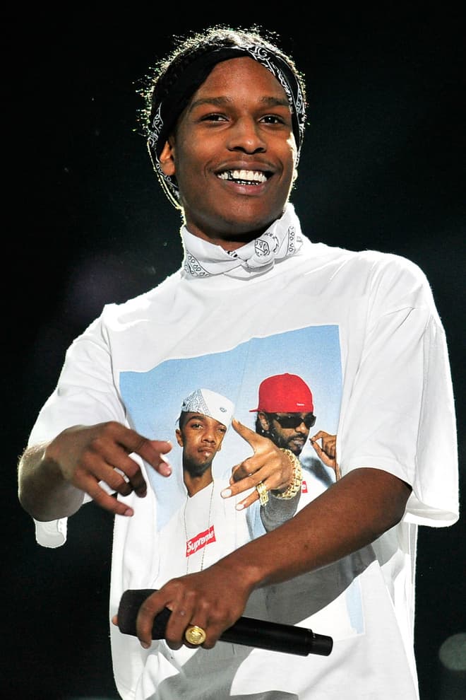 A$AP Rocky Memorable Style Moments 