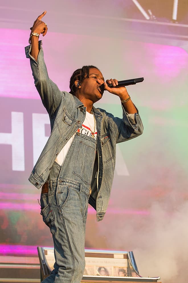 A$AP Rocky Memorable Style Moments 
