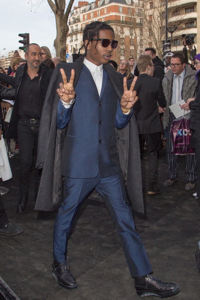 Birthday Boy A$AP Rocky's 13 Best Fashion Moments