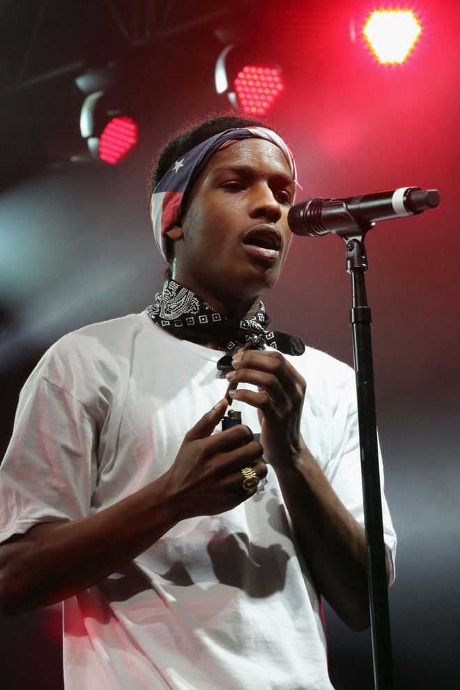 A$AP Rocky Memorable Style Moments 