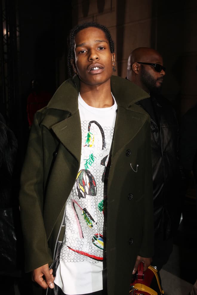 A$AP Rocky Memorable Style Moments 