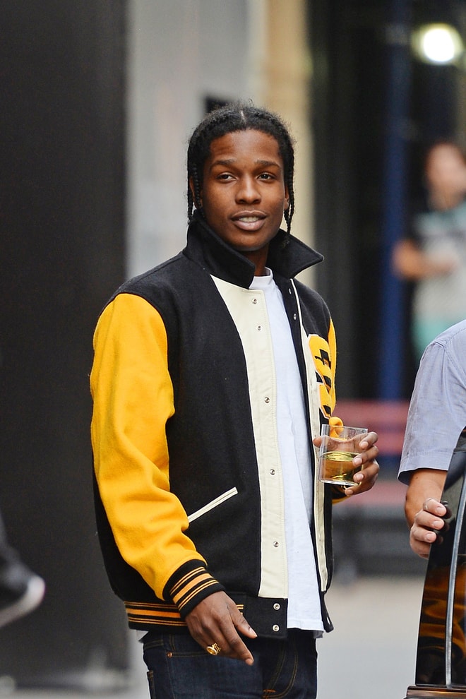 asap rocky dress shirt Acne - ASAP Rocky wearing the Acne Studios Bl Konst Road shirt in GQ Style: https://goo.gl/FZCdtK