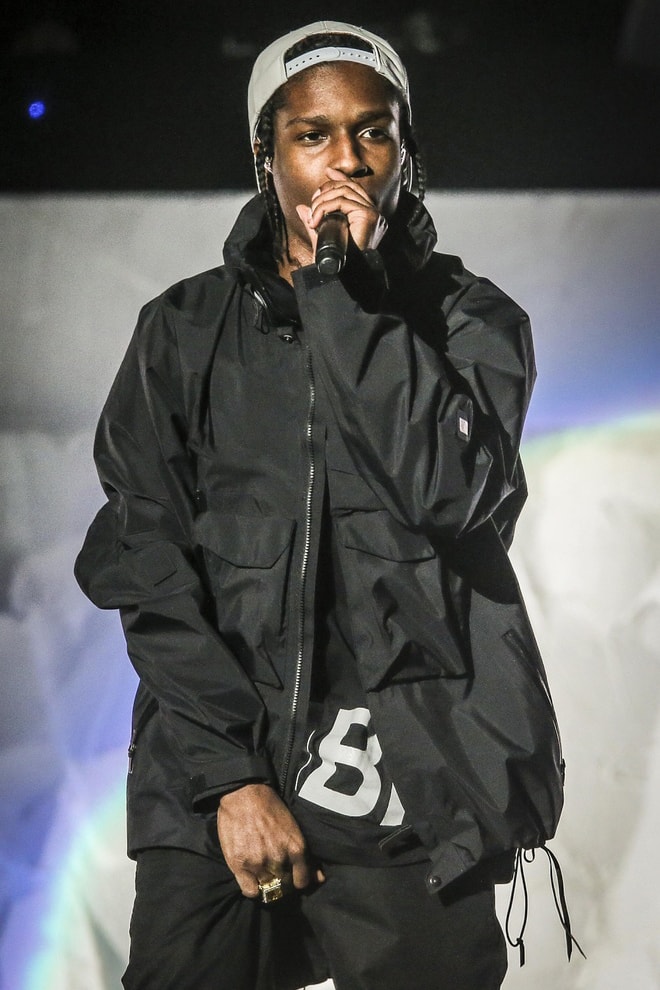 A$AP Rocky Memorable Style Moments 