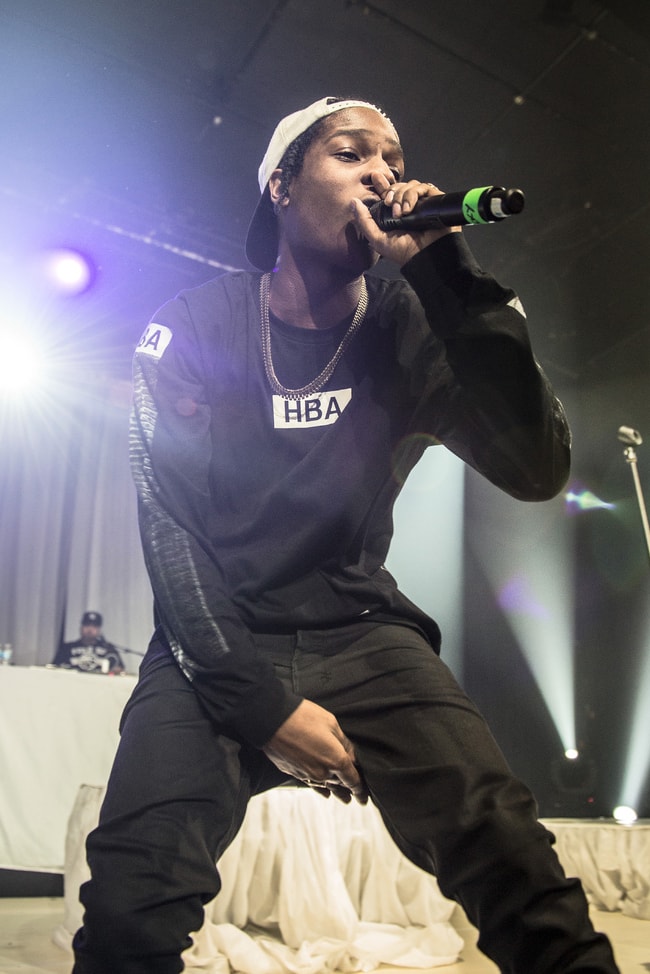 A$AP Rocky Memorable Style Moments 
