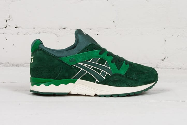 asics gel lyte v dark green