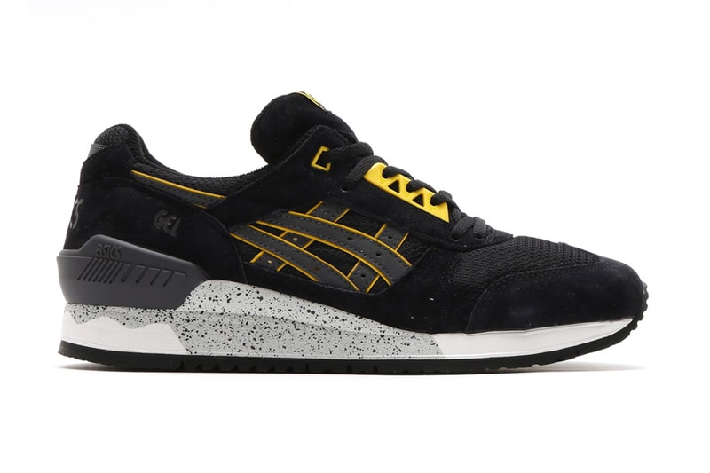 ASICS GEL Respector Black Dark Grey