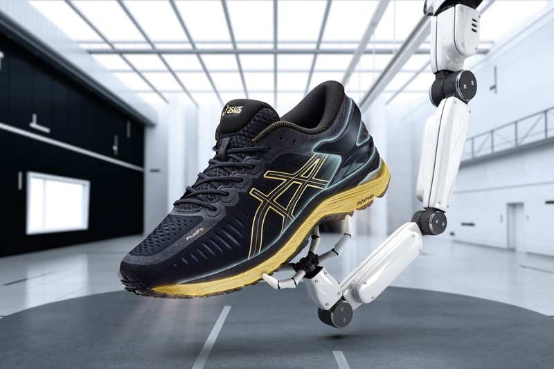 ASICS Launches New Futuristic Footwear Technology: Meta Run