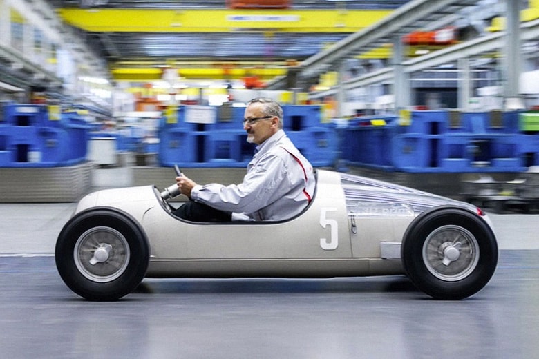 Audi 3D Printing Grand Prix Car