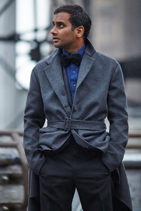 Aziz Ansari MR. PORTER Interview