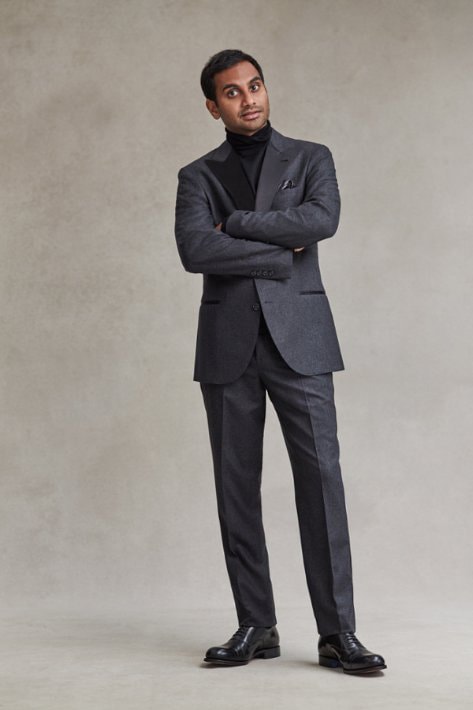 Aziz Ansari MR. PORTER Interview
