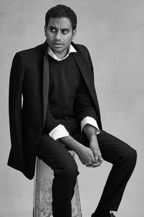 Aziz Ansari MR. PORTER Interview