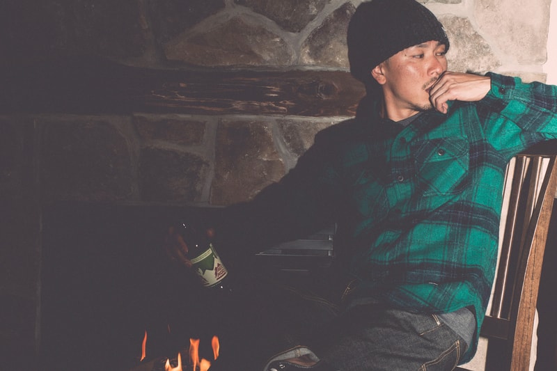 Back Channel 2015 Fall/Winter Lookbook