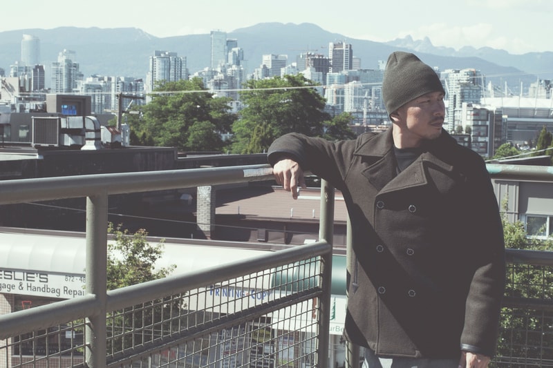Back Channel 2015 Fall/Winter Lookbook