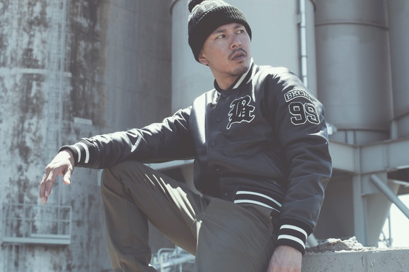 Back Channel 2015 Fall/Winter Lookbook