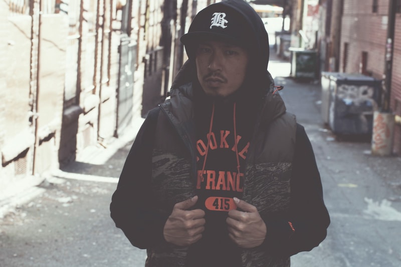 Back Channel 2015 Fall/Winter Lookbook