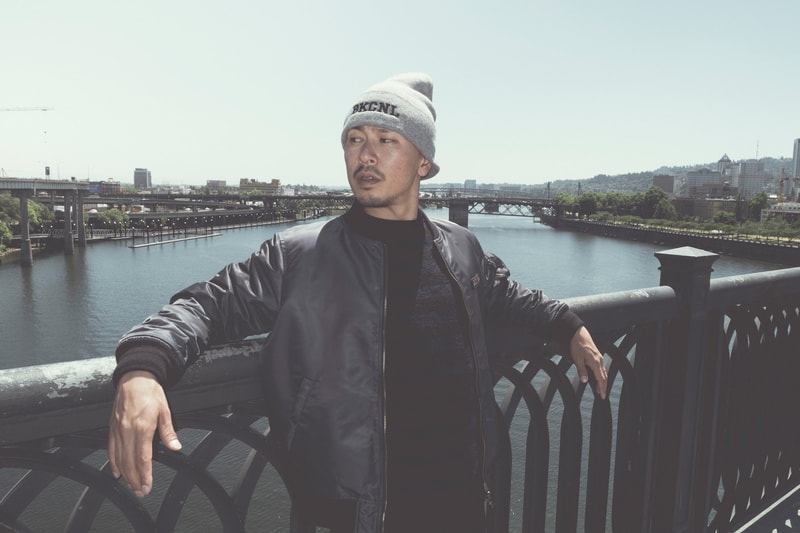 Back Channel 2015 Fall/Winter Lookbook