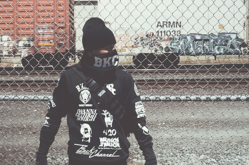 Back Channel 2015 Fall/Winter Lookbook