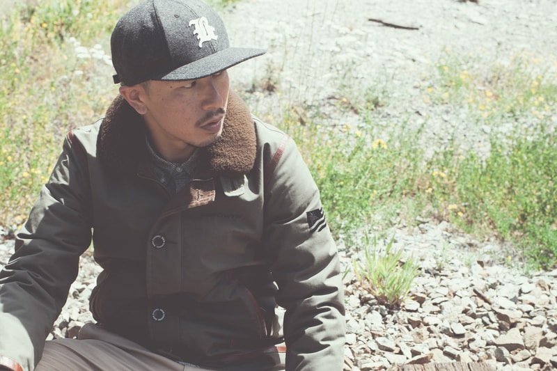 Back Channel 2015 Fall/Winter Lookbook
