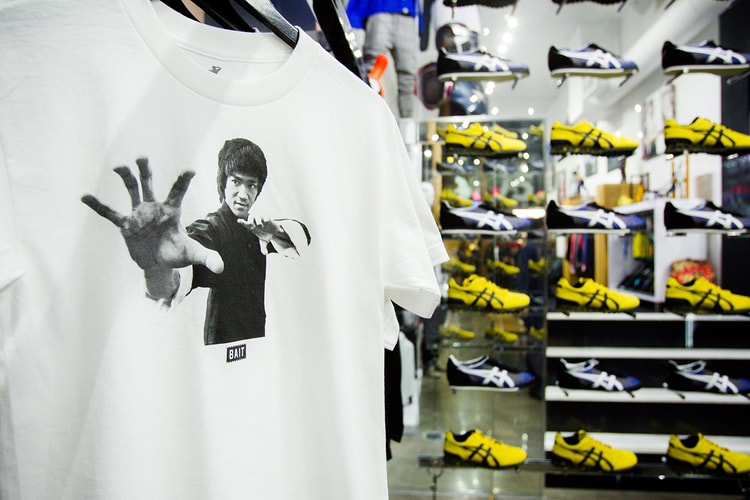 BAIT, Onitsuka Tiger and KINJAZ Celebrate Bruce Lee's 75th Birthday