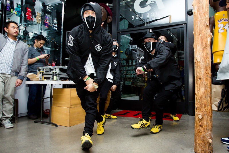 BAIT Onitsuka Tiger Bruce Lee Birthday