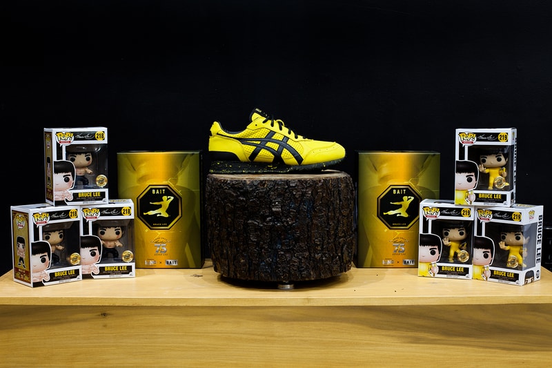 BAIT Onitsuka Tiger Bruce Lee Birthday