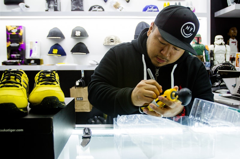 BAIT Onitsuka Tiger Bruce Lee Birthday