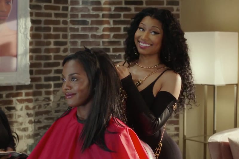 'Barbershop: The Next Cut' Starring Ice Cube & Nicki Minaj