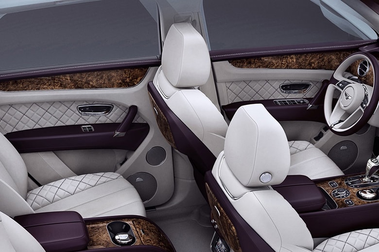 Bentley Bentayga First Edition