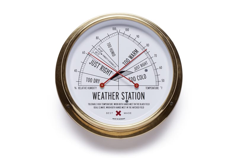 Best Made's Weather Station Tells the Weather the Old-Fashioned Way