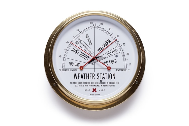 Best Made's Weather Station Tells the Weather the Old-Fashioned Way