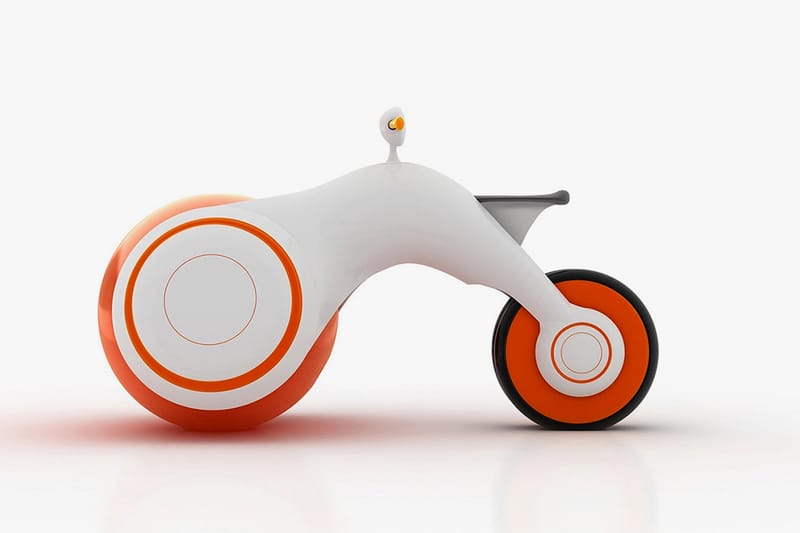 B.Bike: The Traditional Big Wheel Receives an Upgrade