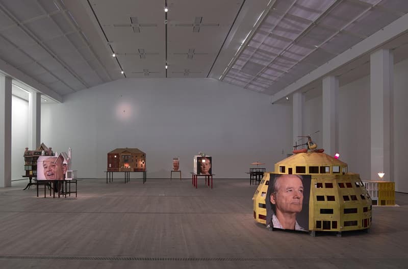 Bill Murray Art Exhibition