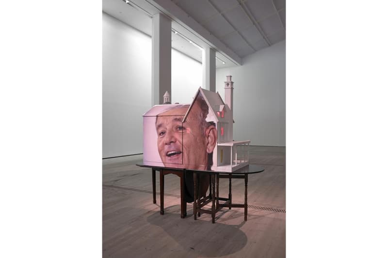 Bill Murray Art Exhibition