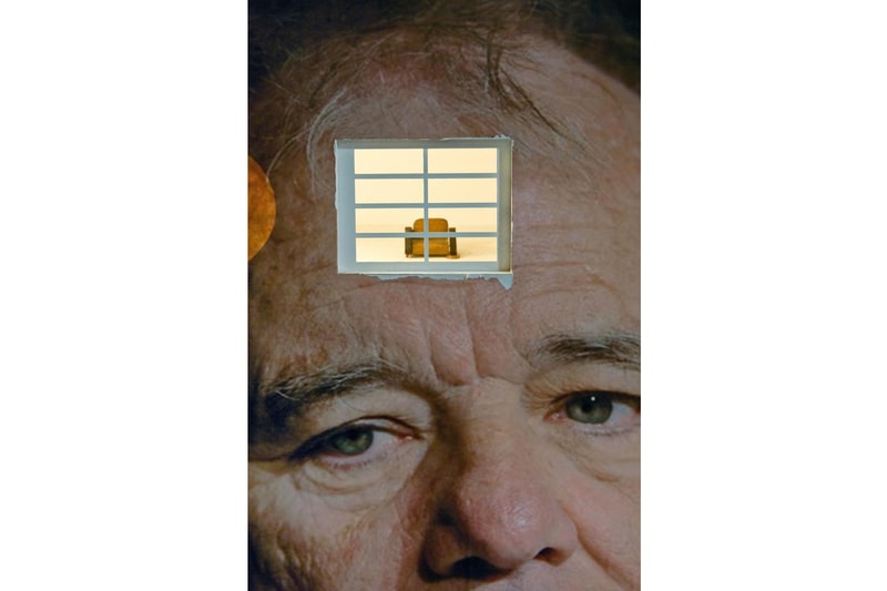 Bill Murray Art Exhibition