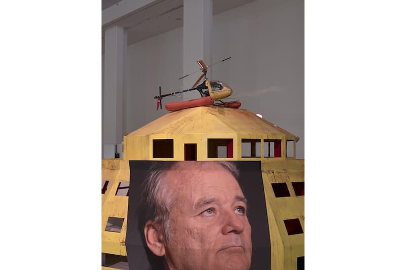 Bill Murray Art Exhibition