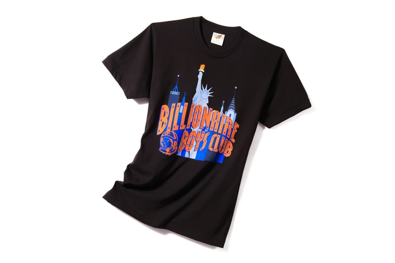 UNKNWN x Billionaire Boys Club 2015 Fall T-Shirt Collection