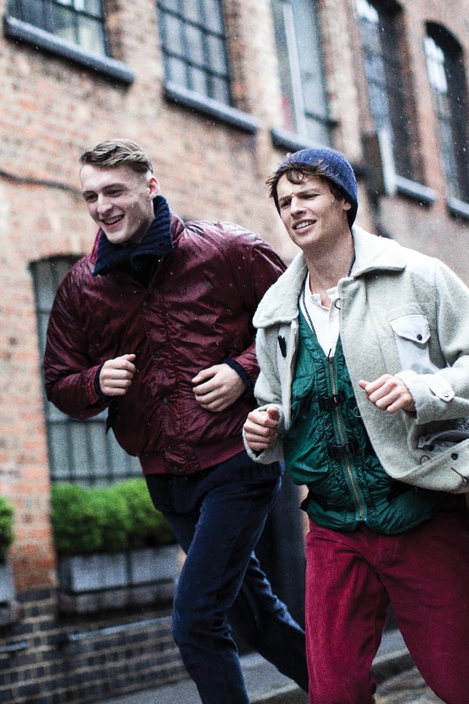 Boneville 2015 Fall/Winter Lookbook