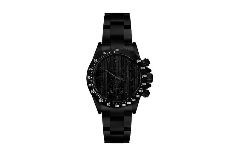 BOONTHESHOP Bamford Watch Department Star Wars Rolex Collection